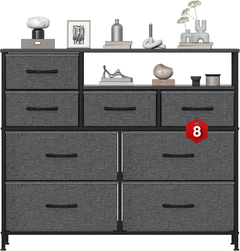 7-Drawer Fabric Chest of Drawers for Bedroom 4