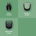 7-In-1 All-In-One Trimmer Series Grooming Kit for Beard