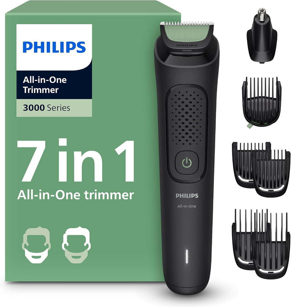 7-In-1 All-In-One Trimmer Series Grooming Kit for Beard