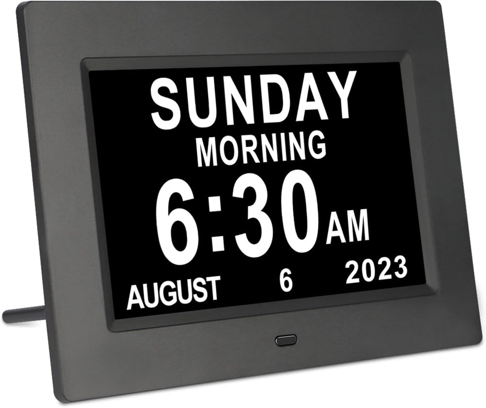 7 Inch Digital Day of the Week Clock