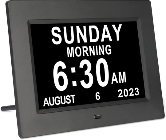 7 Inch Digital Day of the Week Clock