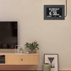 7 Inch Digital Day of the Week Clock