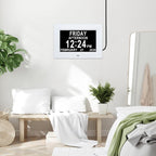 7 Inch Digital Day of the Week Clock