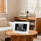 7 Inch Digital Day of the Week Clock