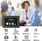 7 Inch Digital Day of the Week Clock