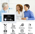 7 Inch Digital Day of the Week Clock
