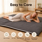 7 Layer Memory Foam Japanese Futon Mattress