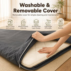 7 Layer Memory Foam Japanese Futon Mattress