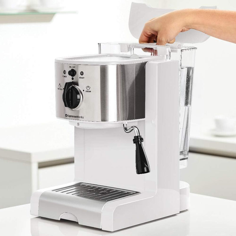 7 PC All-In-One Espresso Cappuccino Maker Machine Barista
