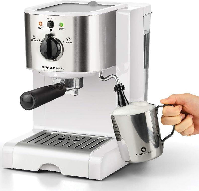 7 PC All-In-One Espresso Cappuccino Maker Machine Barista