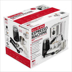 7 PC All-In-One Espresso Cappuccino Maker Machine Barista