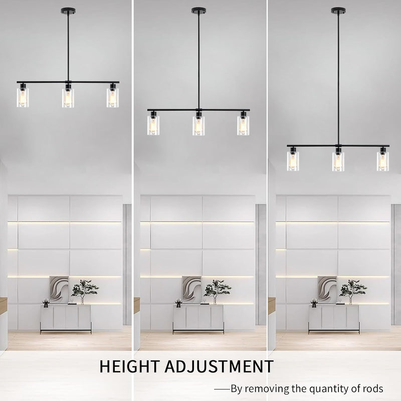 7 Pendant Lights for Kitchen Island Dining Room