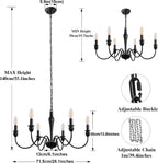 7 Pendant Lights for Kitchen Island Dining Room