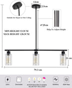 7 Pendant Lights for Kitchen Island Dining Room