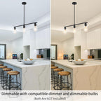 7 Pendant Lights for Kitchen Island Dining Room