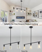 7 Pendant Lights for Kitchen Island Dining Room