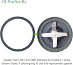 7 Pieces Nutribullet Blender Cups Blade Replacement Set