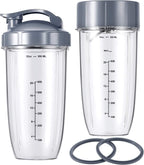 7 Pieces Nutribullet Blender Cups Blade Replacement Set