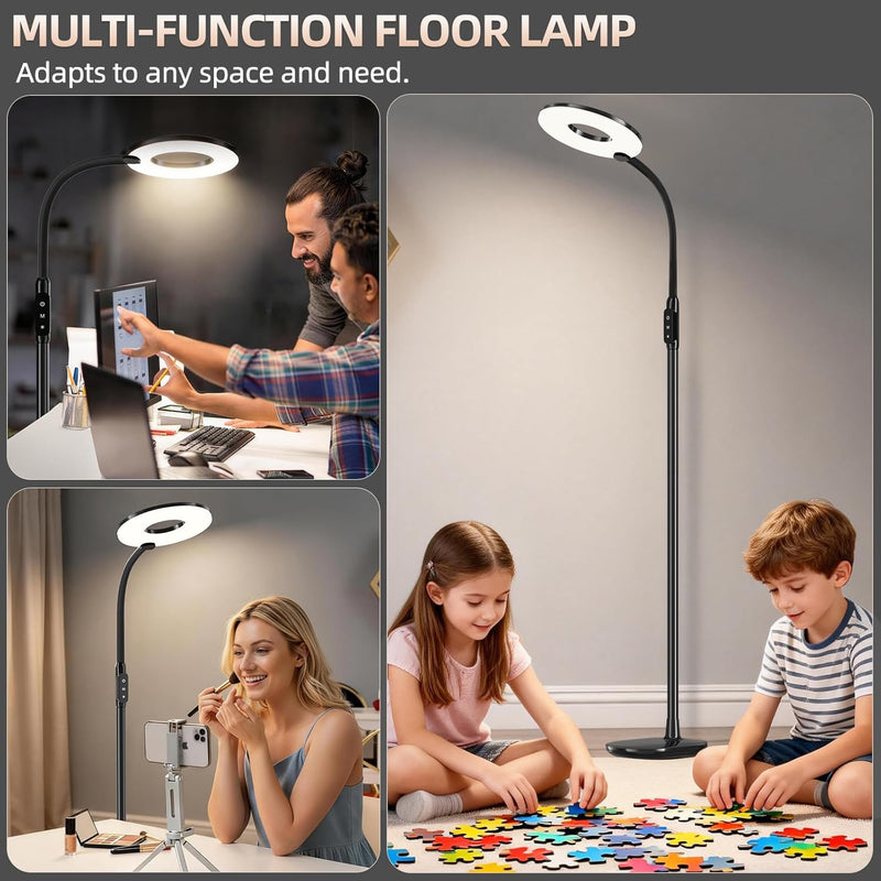 Floor Lamp LED Standing Reading Light for Living