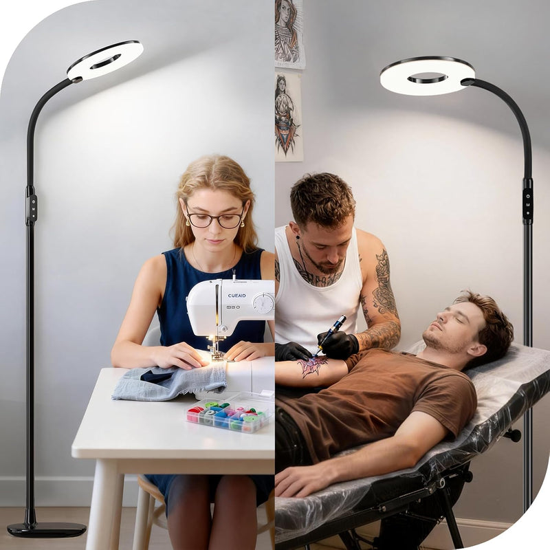 Floor Lamp LED Standing Reading Light for Living