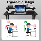 70 X 48CM Desk Small Computer