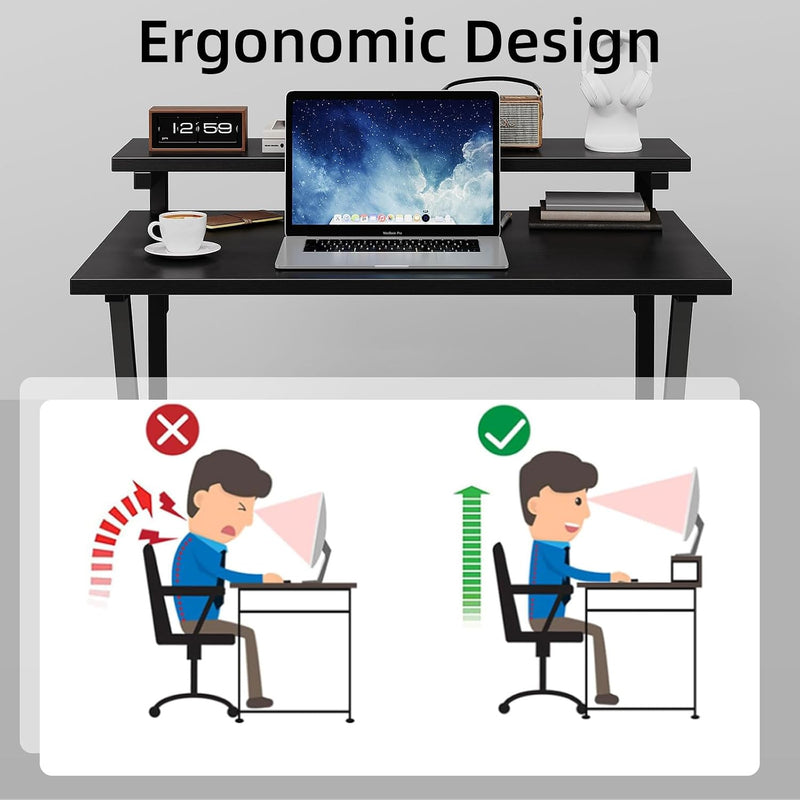 70 X 48CM Desk Small Computer