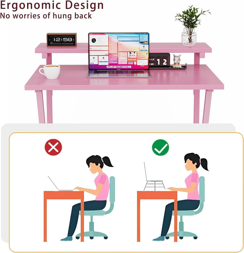 70 X 48CM Desk Small Computer