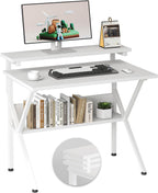70 X 48CM Desk Small Computer