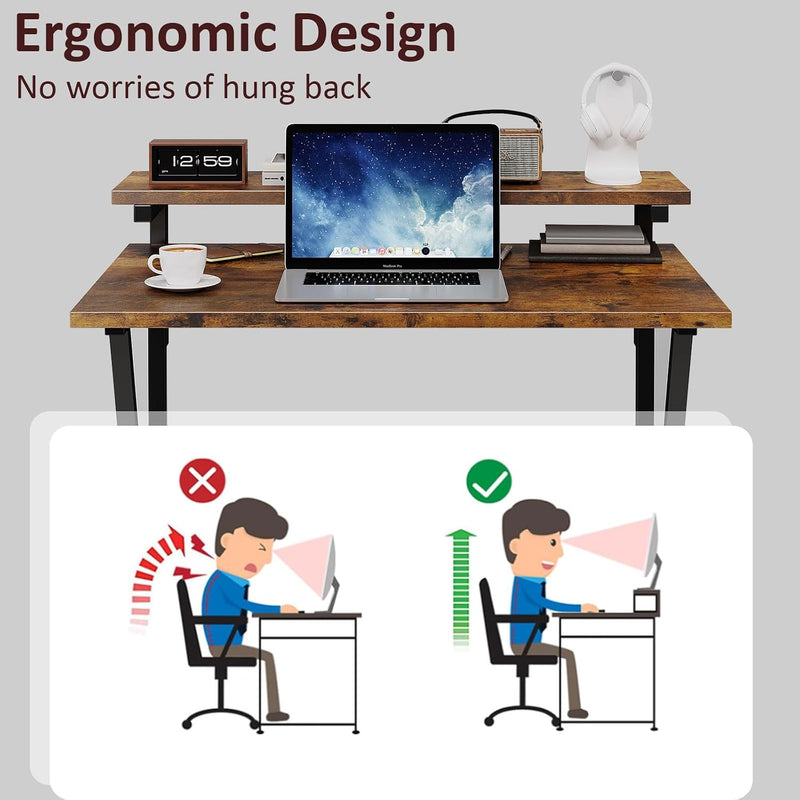 70 X 48CM Desk Small Computer