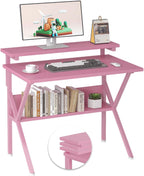 70 X 48CM Desk Small Computer