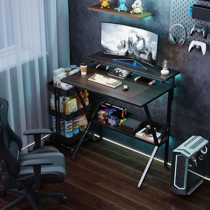 70 X 48CM Desk Small Computer