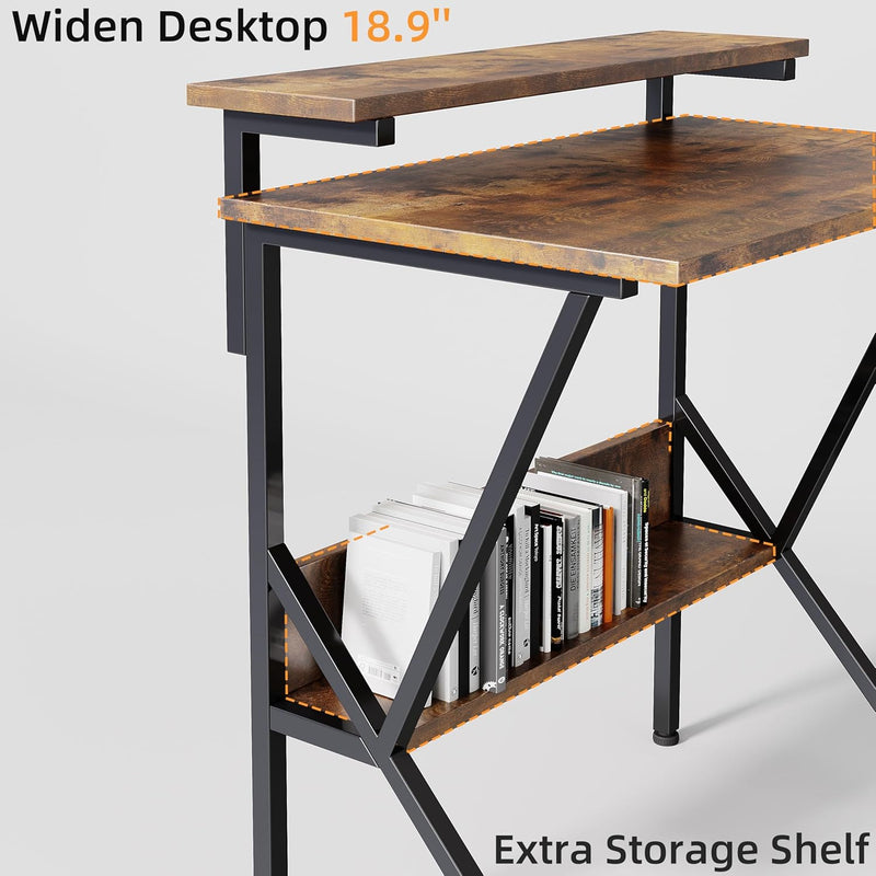 70 X 48CM Desk Small Computer