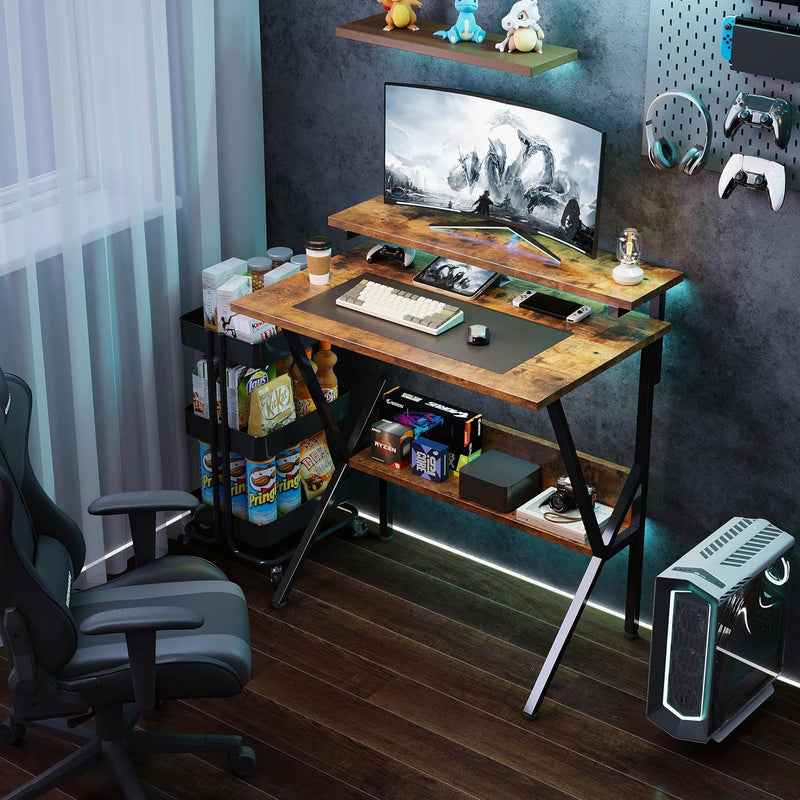 70 X 48CM Desk Small Computer