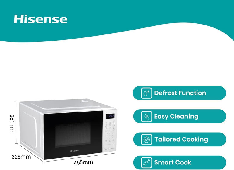 700 Watts 20 Litre Digital Solo Microwave Oven