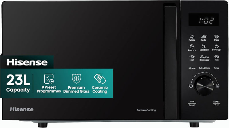 700 Watts 20 Litre Digital Solo Microwave Oven