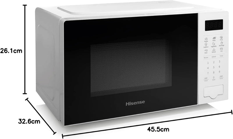 700 Watts 20 Litre Digital Solo Microwave Oven
