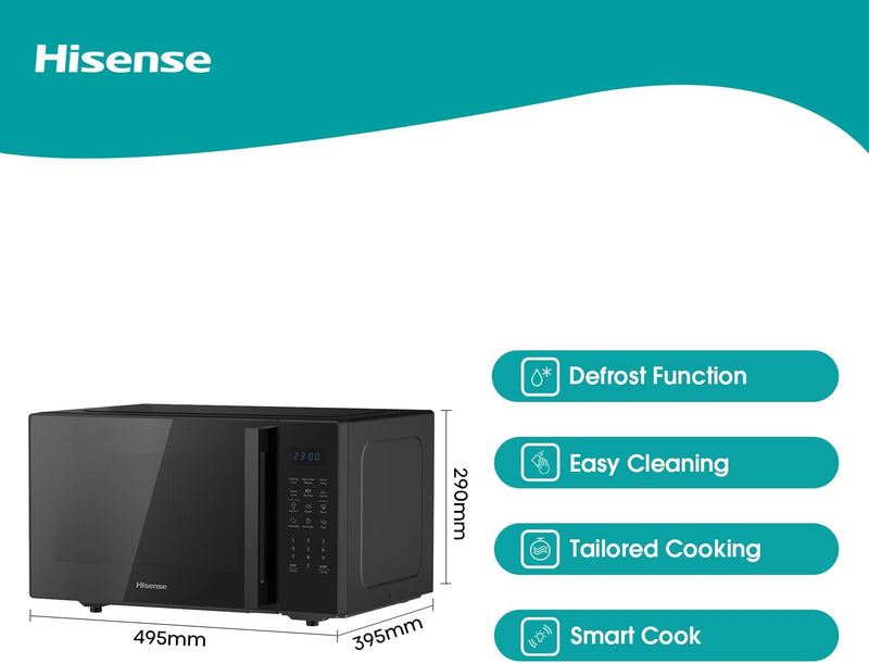 700 Watts 20 Litre Digital Solo Microwave Oven