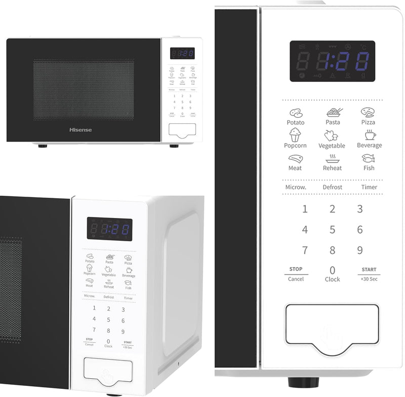 700 Watts 20 Litre Digital Solo Microwave Oven