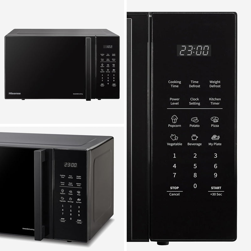 700 Watts 20 Litre Digital Solo Microwave Oven