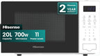 700 Watts 20 Litre Digital Solo Microwave Oven