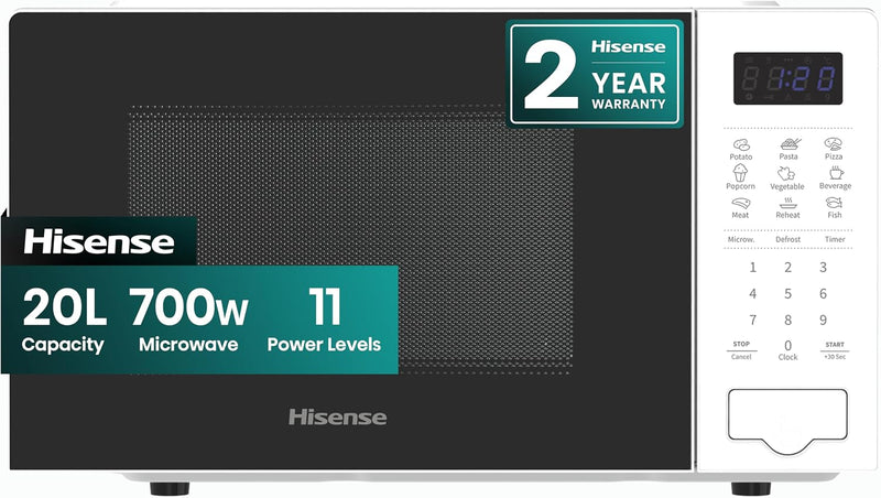 700 Watts 20 Litre Digital Solo Microwave Oven