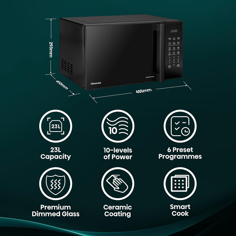 700 Watts 20 Litre Digital Solo Microwave Oven