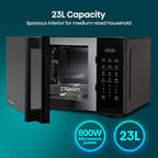 700 Watts 20 Litre Digital Solo Microwave Oven