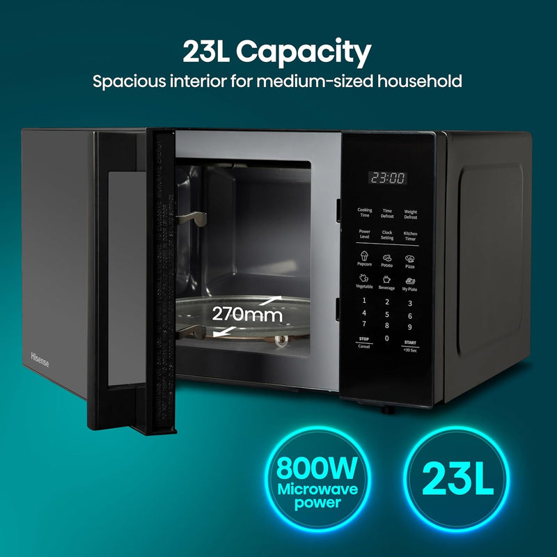 700 Watts 20 Litre Digital Solo Microwave Oven
