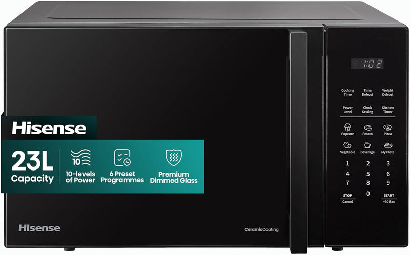 700 Watts 20 Litre Digital Solo Microwave Oven