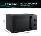 23L Black, 900W Manual Inverter