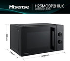 700 Watts 20 Litre Digital Solo Microwave Oven