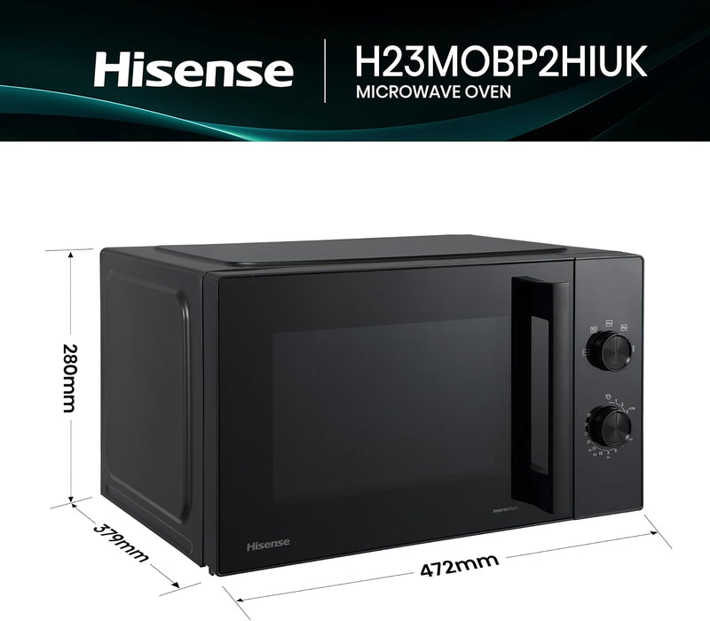 700 Watts 20 Litre Digital Solo Microwave Oven