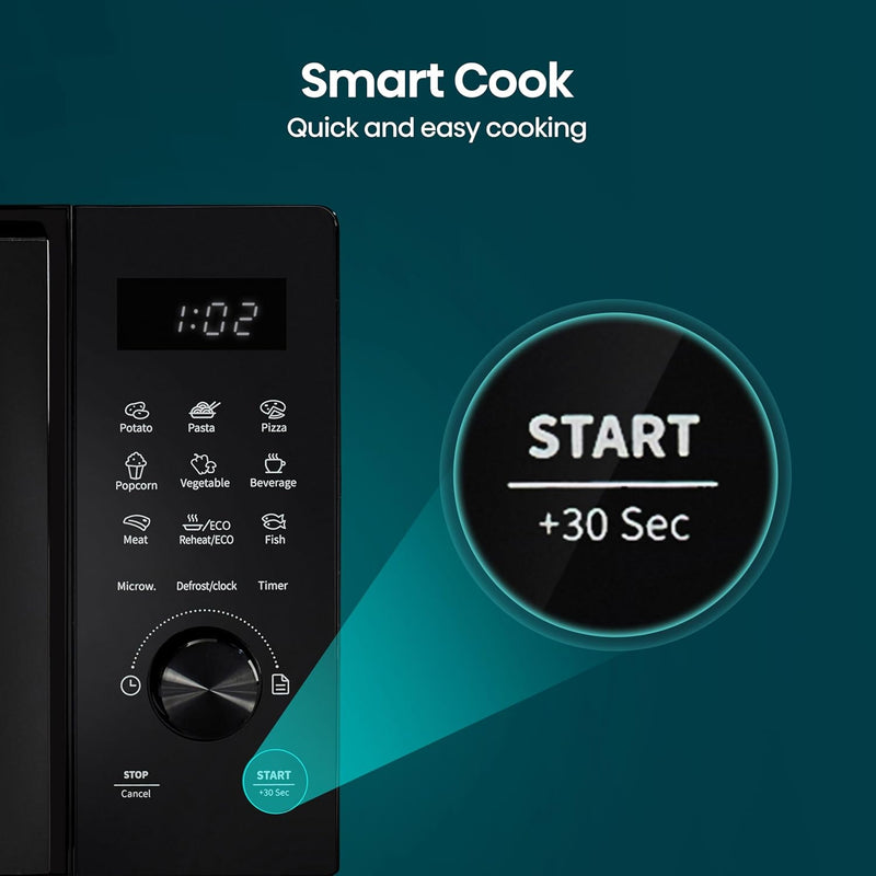 700 Watts 20 Litre Digital Solo Microwave Oven
