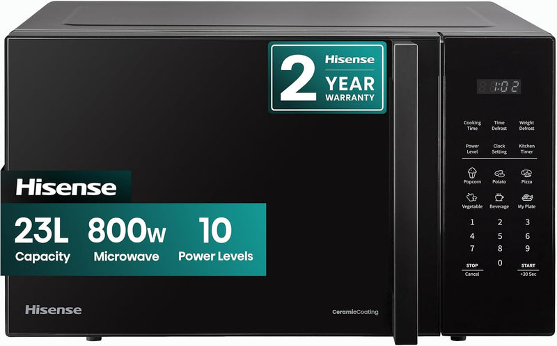 700 Watts 20 Litre Digital Solo Microwave Oven